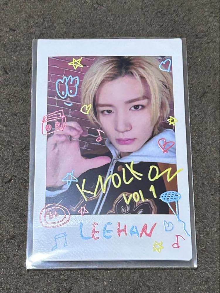 Amazon.co.jp: BOYNEXTDOOR KNOCK ON LEEHAN イハン チェキ